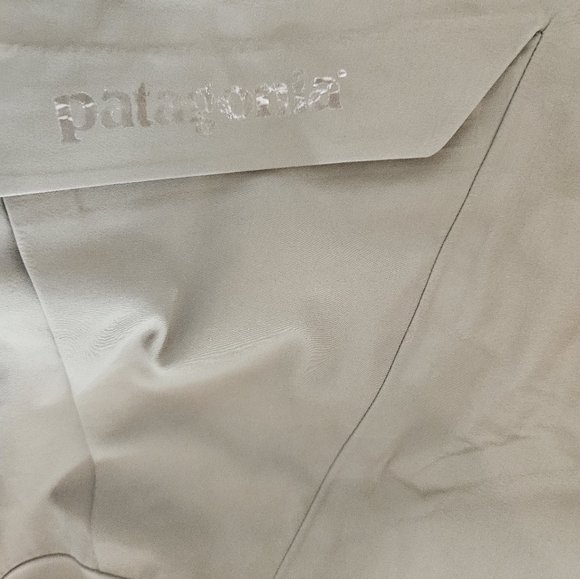 Patagonia Men’s PowSlayer GORE-TEX Pro Snow Pants Medium Cascade Green - Picture 9 of 10